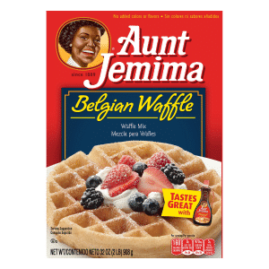 Aunt Jemima Belgian Waffle Mix
