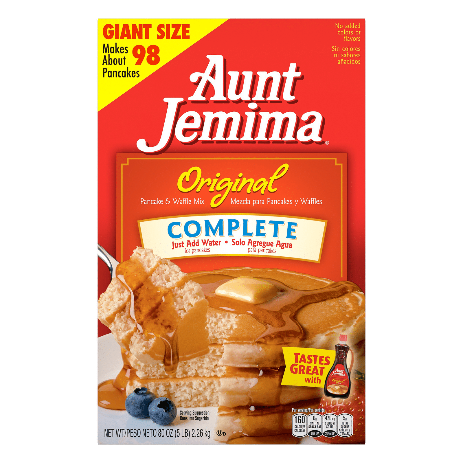Aunt Jemima Complete Pancake & Waffle Mix