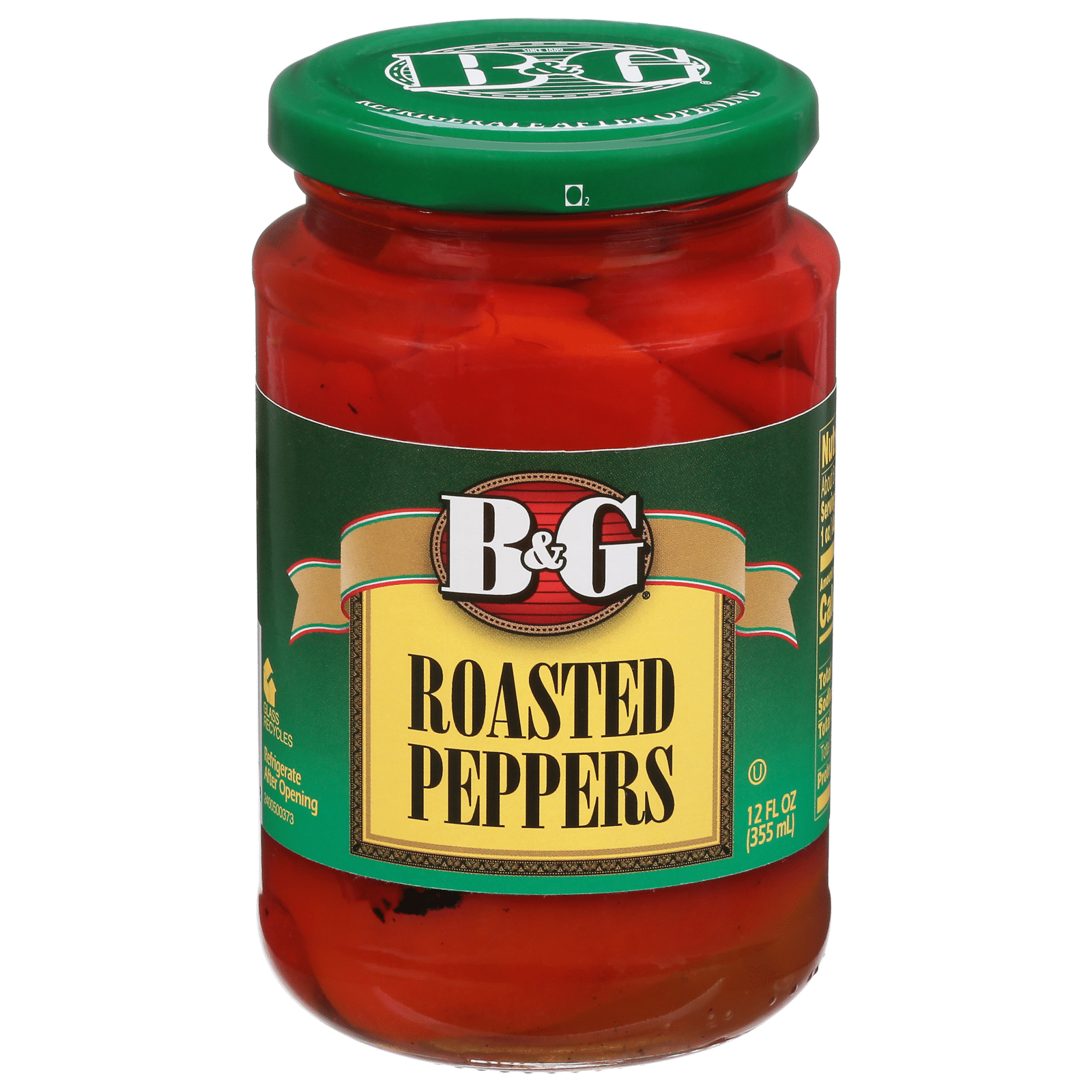 B&G Roasted Peppers