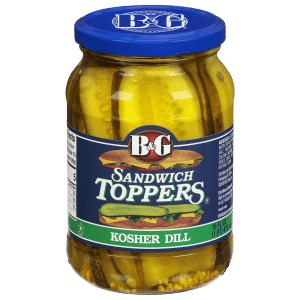 B&G Sandwich Toppers Kosher Dill