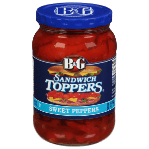 B&G Sandwich Toppers Sweet Peppers