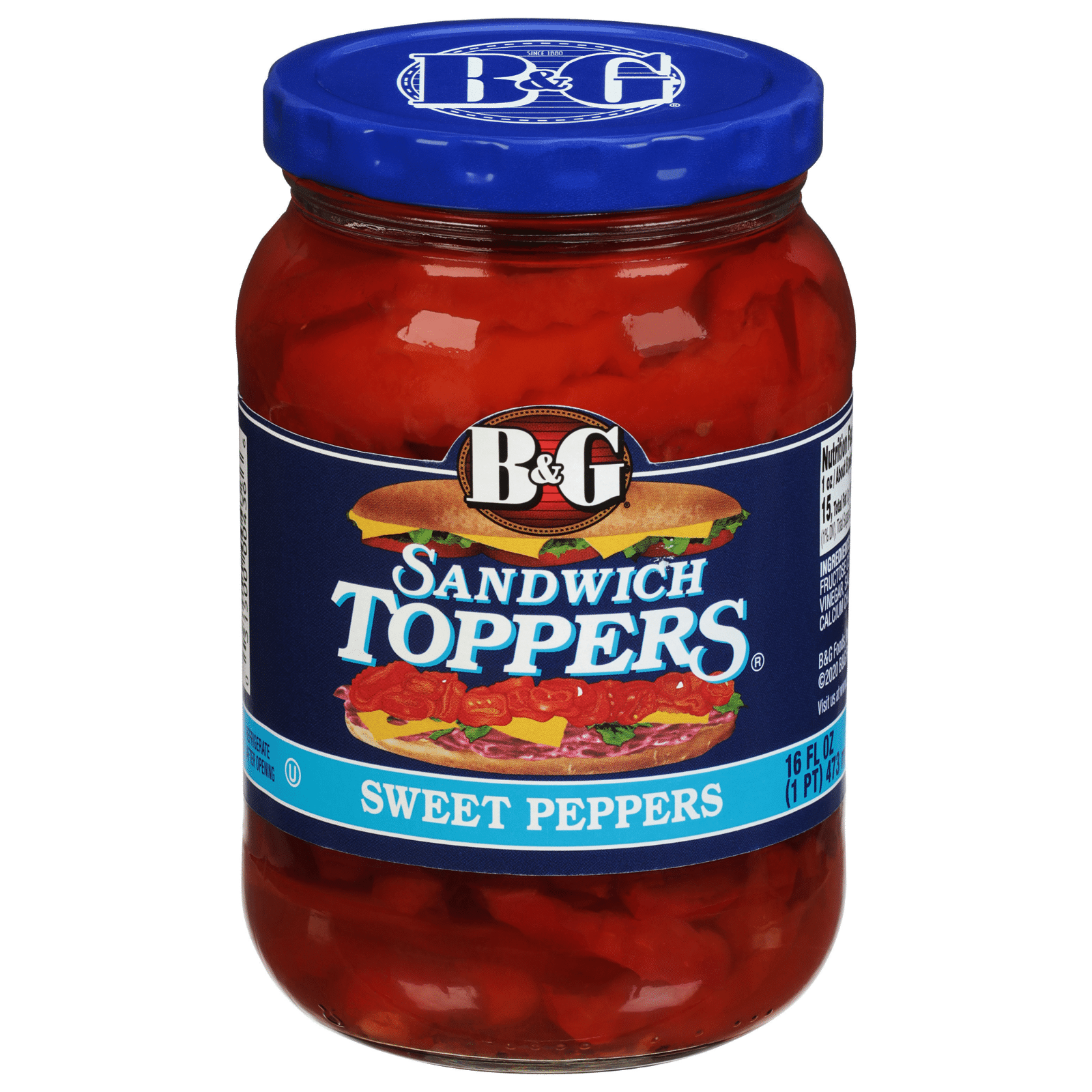 B&G Sandwich Toppers Sweet Peppers