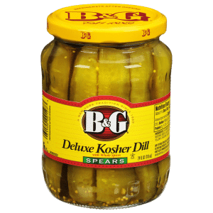B&G Deluxe Kosher Dill Spears