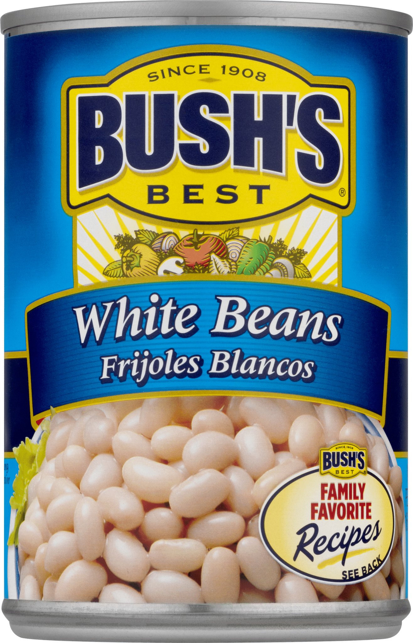 BUSH'S BEST White Beans