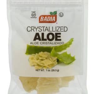 Badia Crystalized Aloe