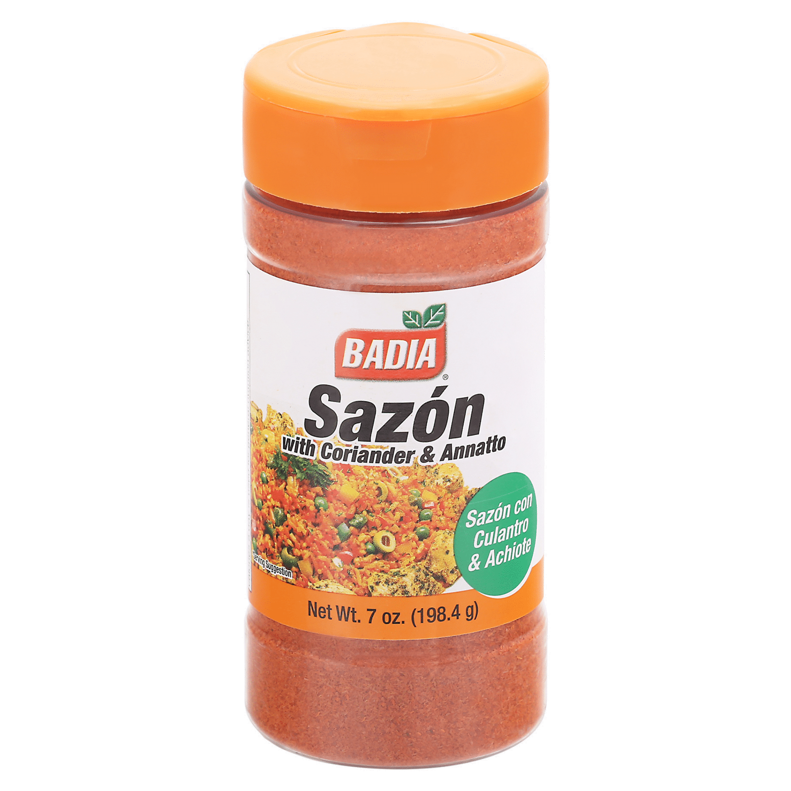 Badia Sazon with Coriander & Annatto