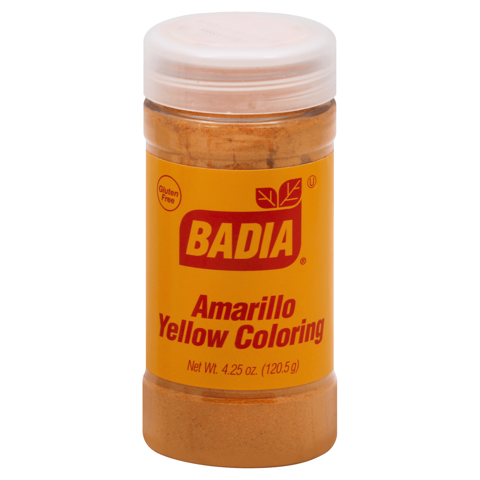 Badia Amarillo Yellow Coloring