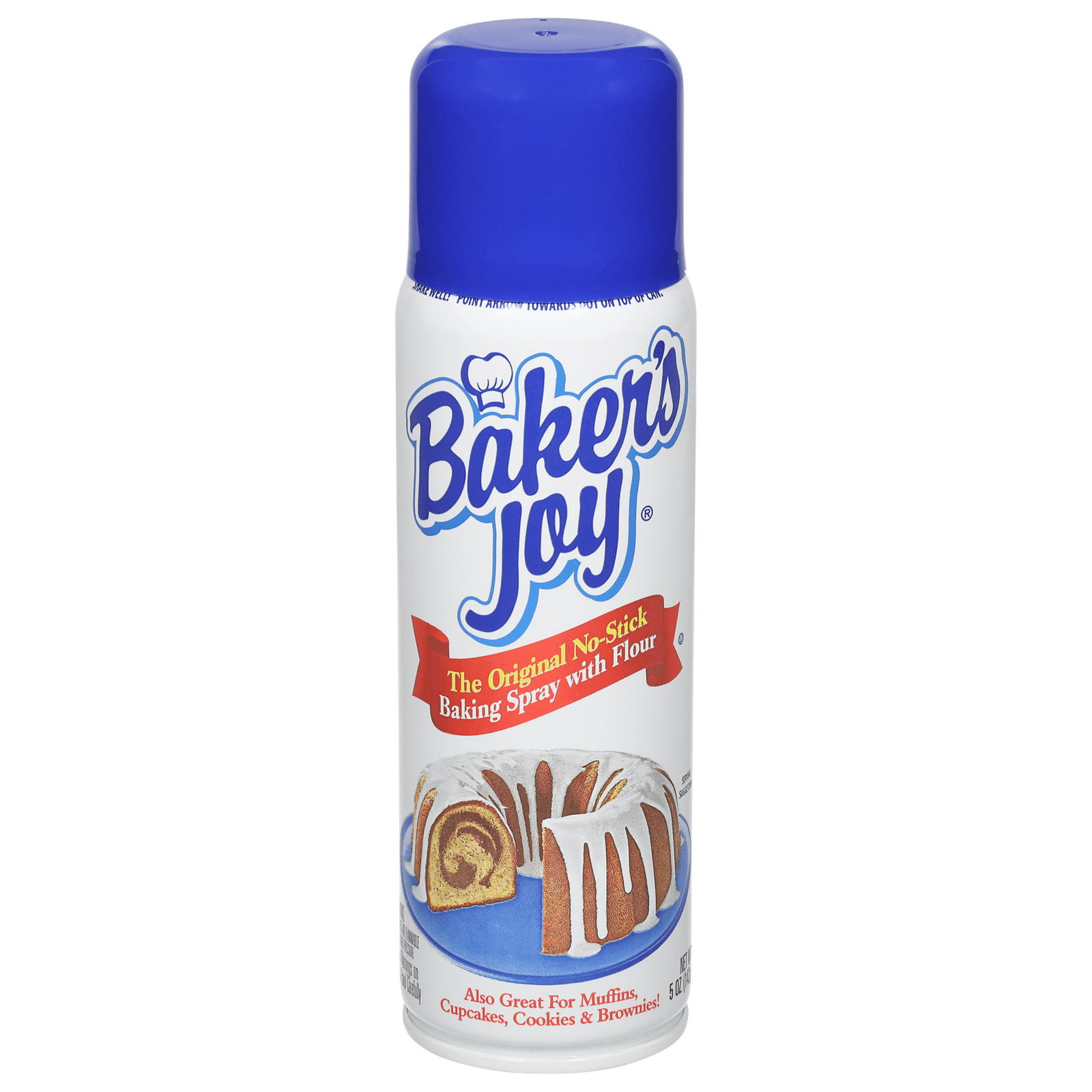 Bakers Joy Fat Free The Original No-Stick Baking Spray with Flour