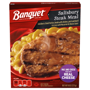 Banquet Salisbury Steak Meal