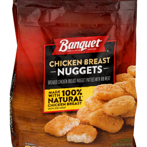 Banquet Chicken Breast Nuggets
