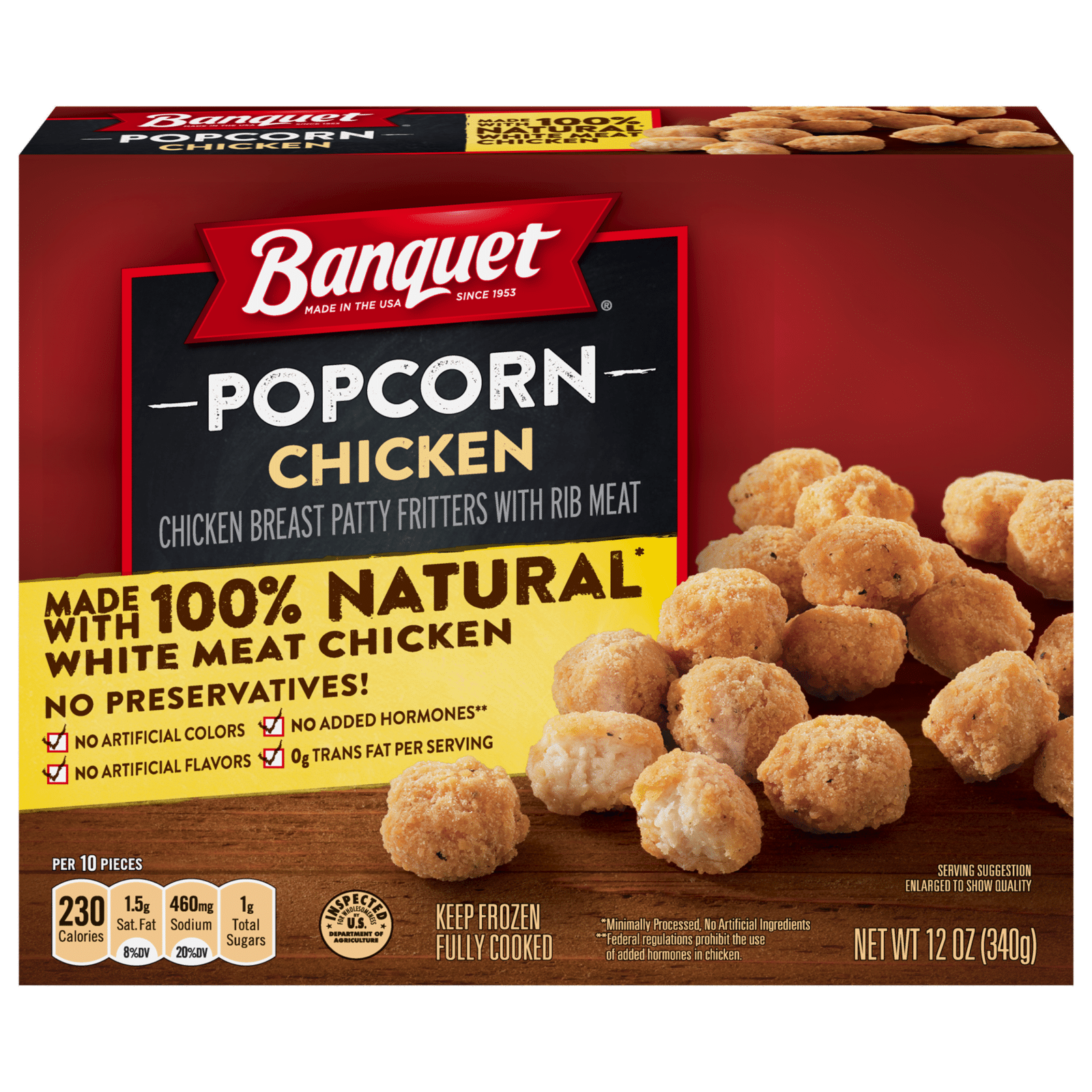 Banquet Popcorn Chicken