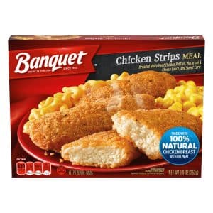 Banquet Chicken Strips Meal