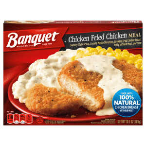 Banquet Chicken Fried Chicken Meal
