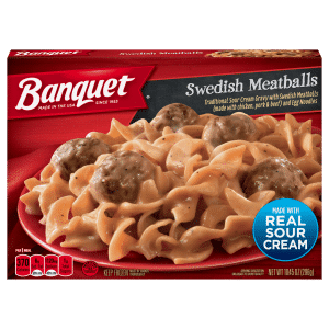 Banquet Swedish Meatballs