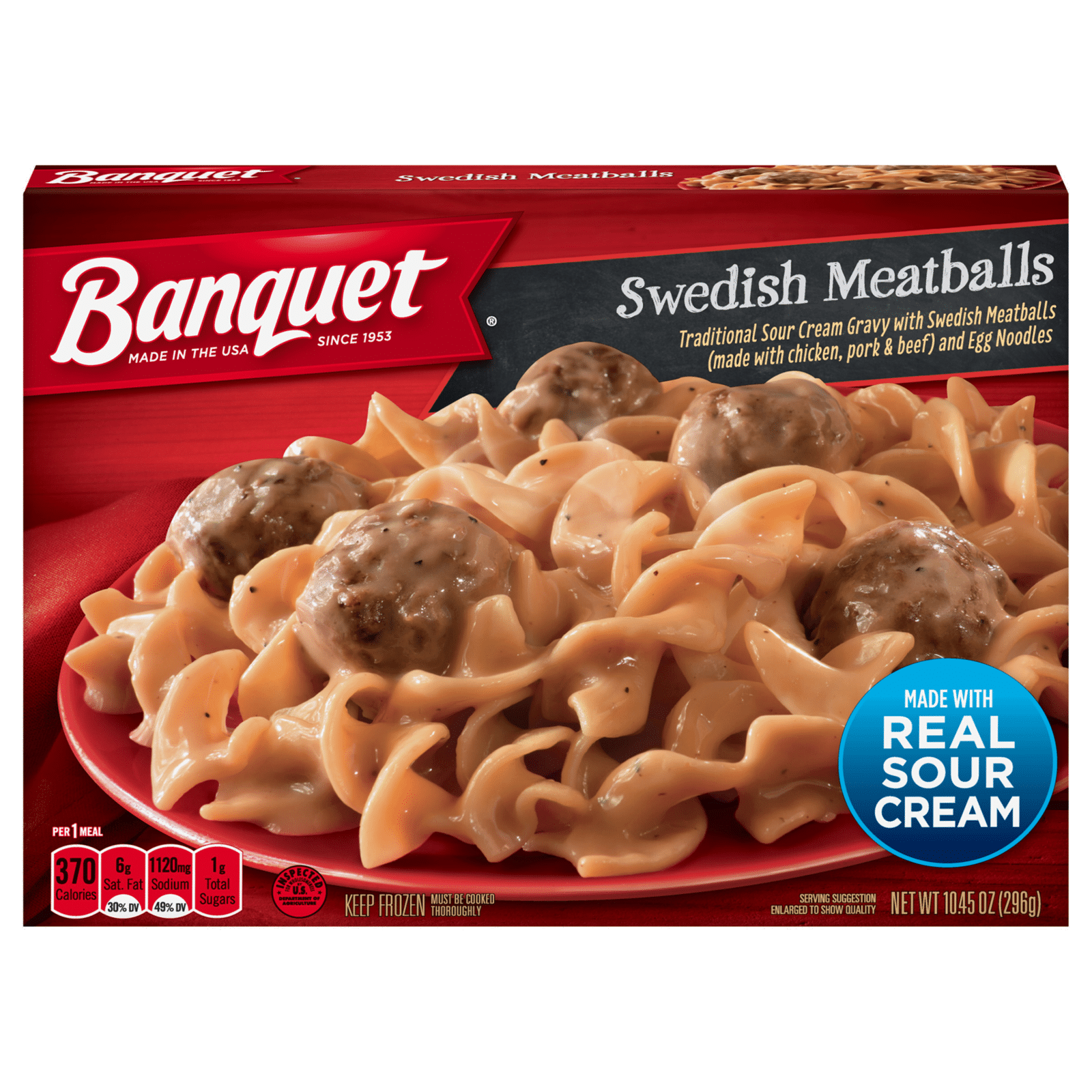 Banquet Swedish Meatballs