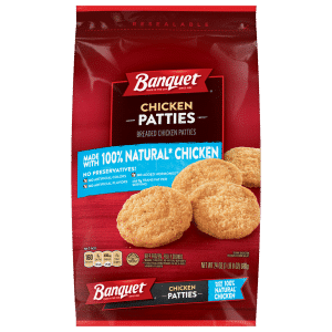Banquet Chicken Patties