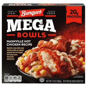 Banquet Mega Bowl Nashville Hot Chicken Recipe
