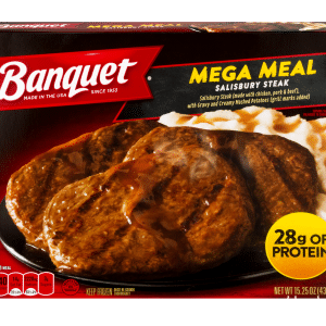 Banquet Mega Meal Salisbury Steak