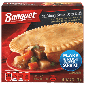 Banquet Salisbury Steak Deep Dish