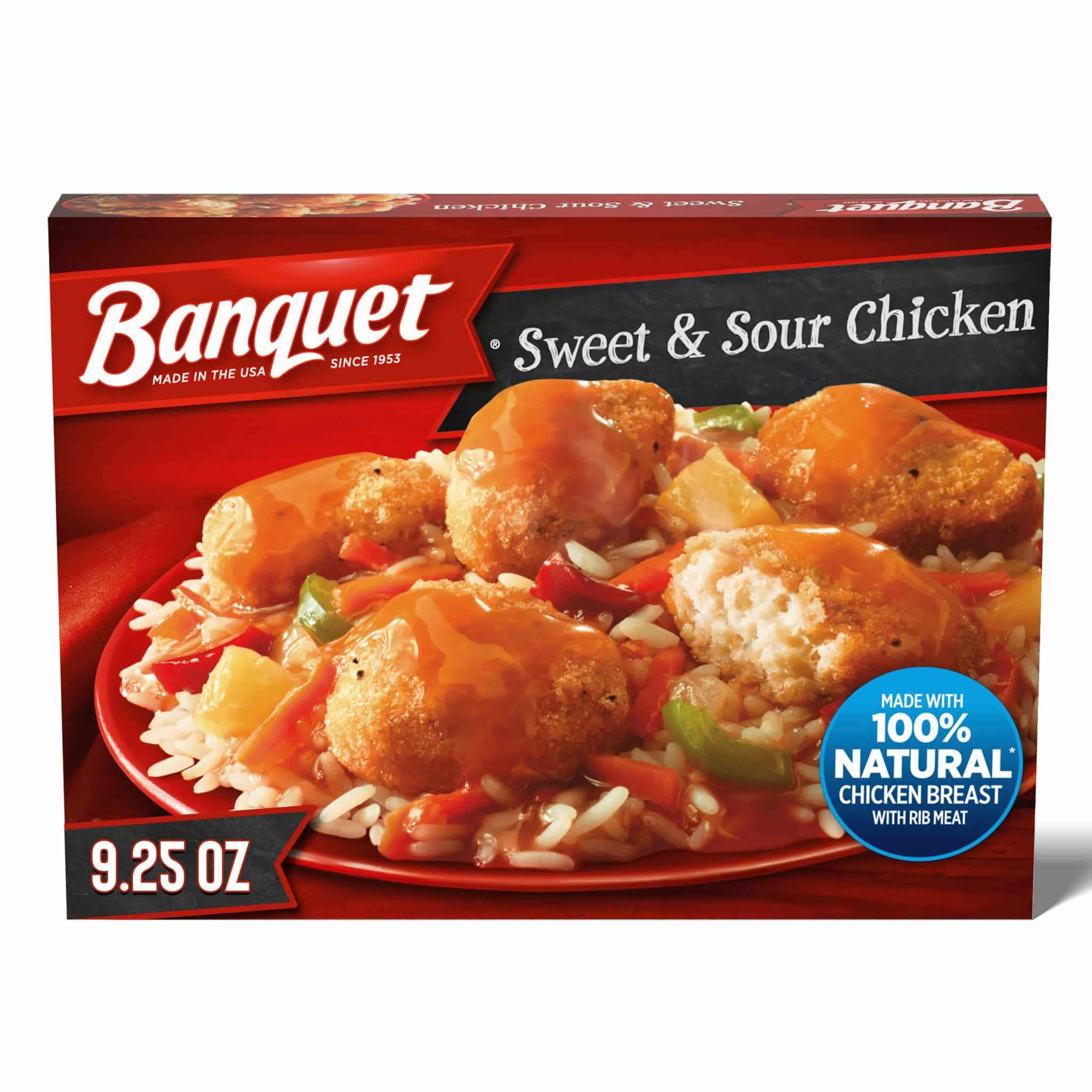 Banquet Sweet & Sour Chicken