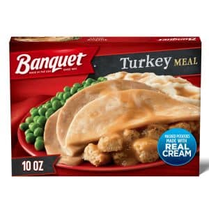 Banquet Turkey Meal