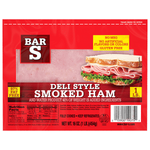 Bar-S Deli Style Smoked Ham