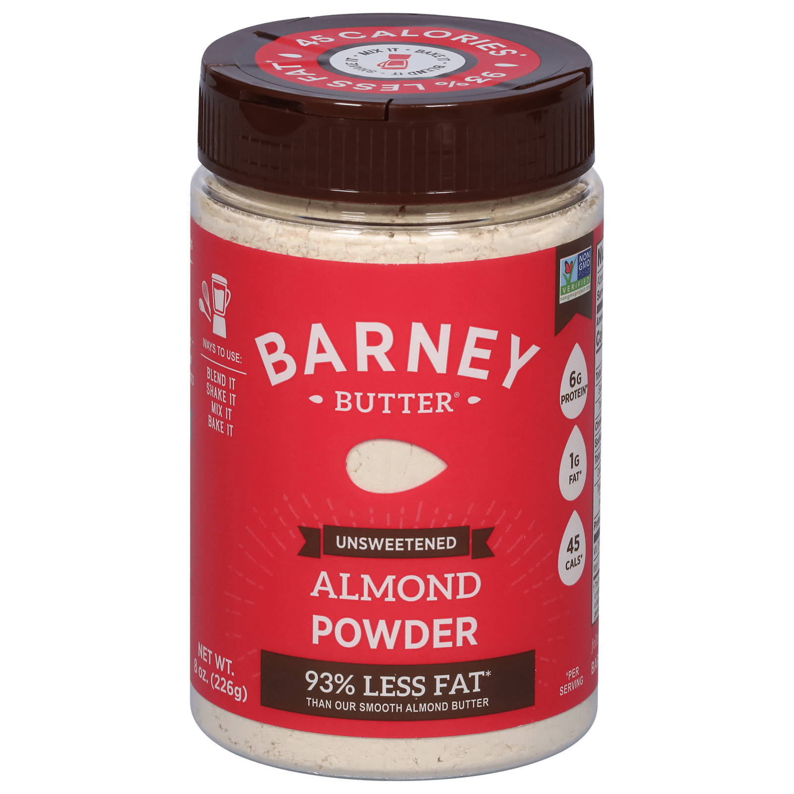 Barney Butter Almond Butter Powdered Unsweetened