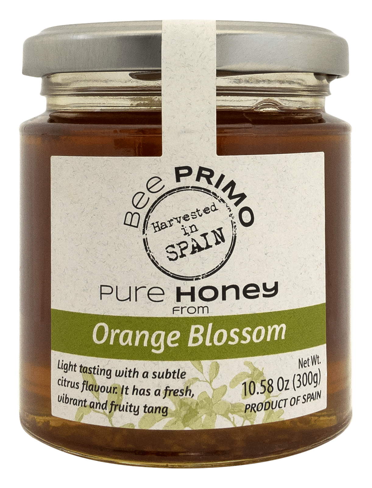 Bee Primo Pure Honey from Orange Blossom