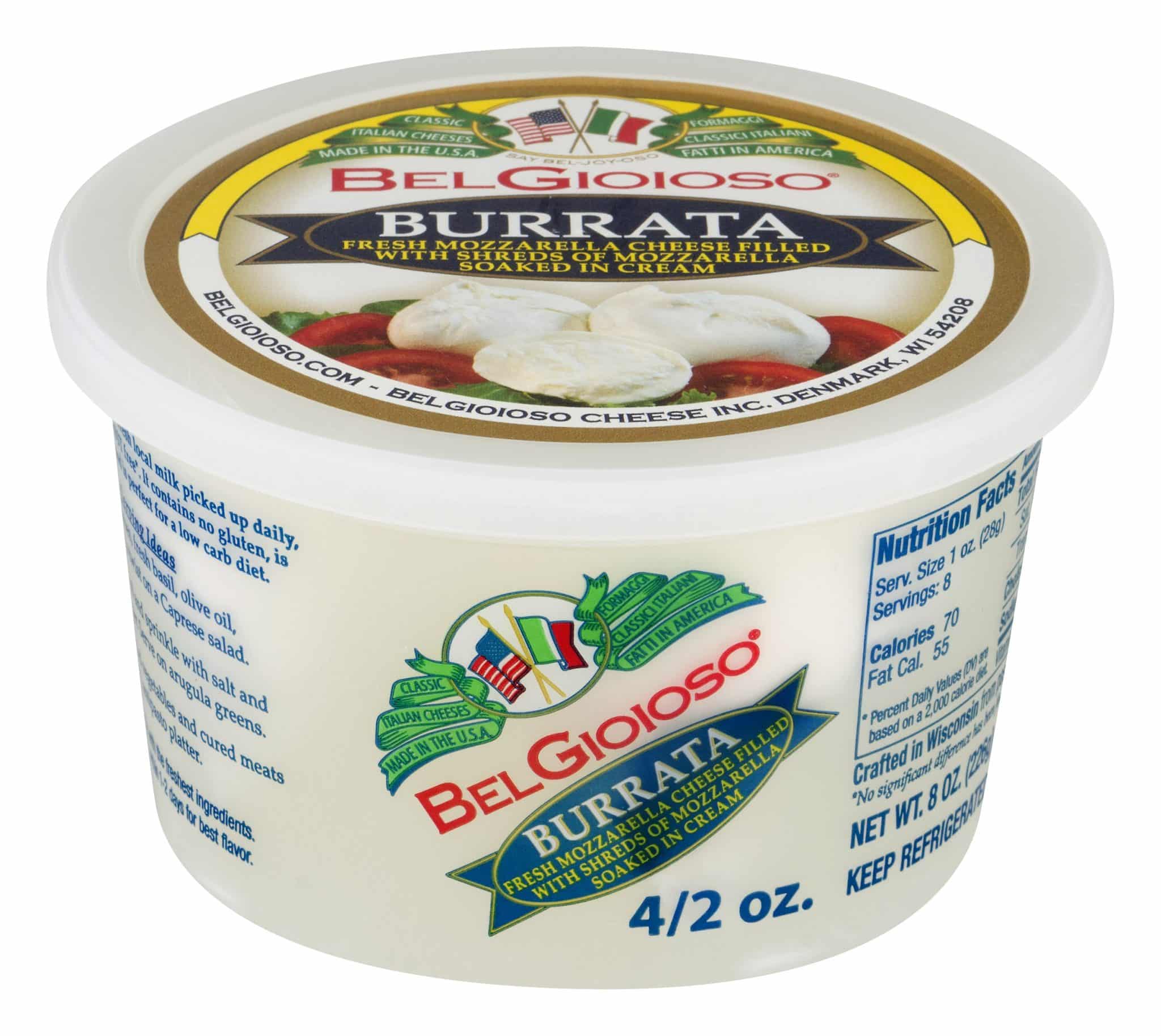 BelGioioso Cheese Burrata