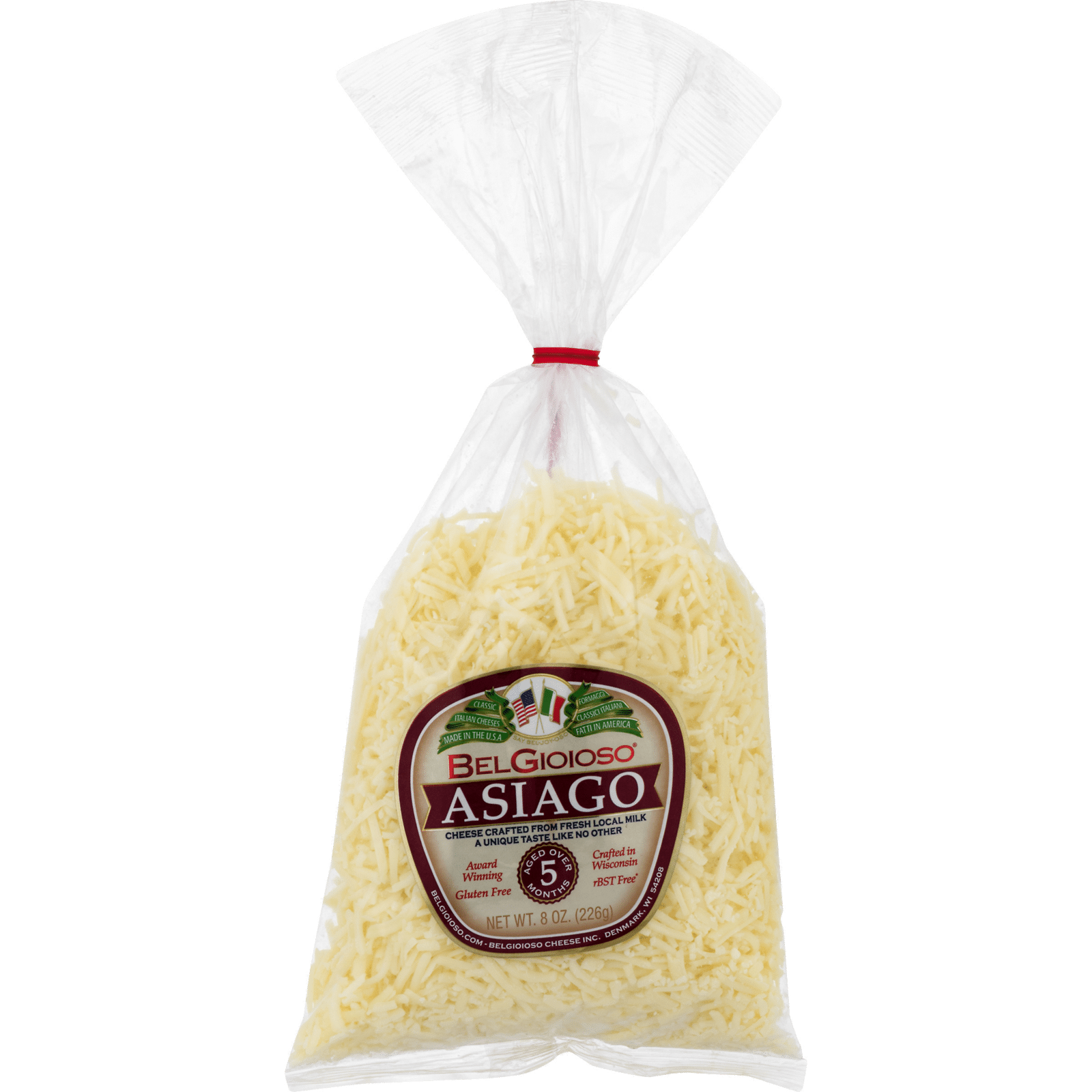 BelGioioso Shredded Asiago