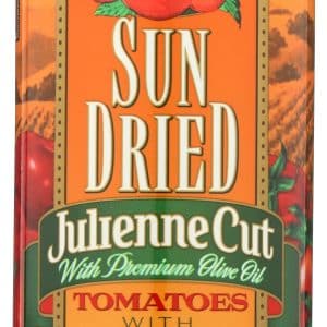 Bella Sun Luci Sun Dried Tomato Julienne Cut with Italian Herbs