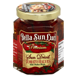 Bella Sun Luci Premium Sun Dried Tomato Halves with Italian Herbs