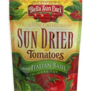 Bella Sun Luci Sun Dried Tomatoes Italian Basil