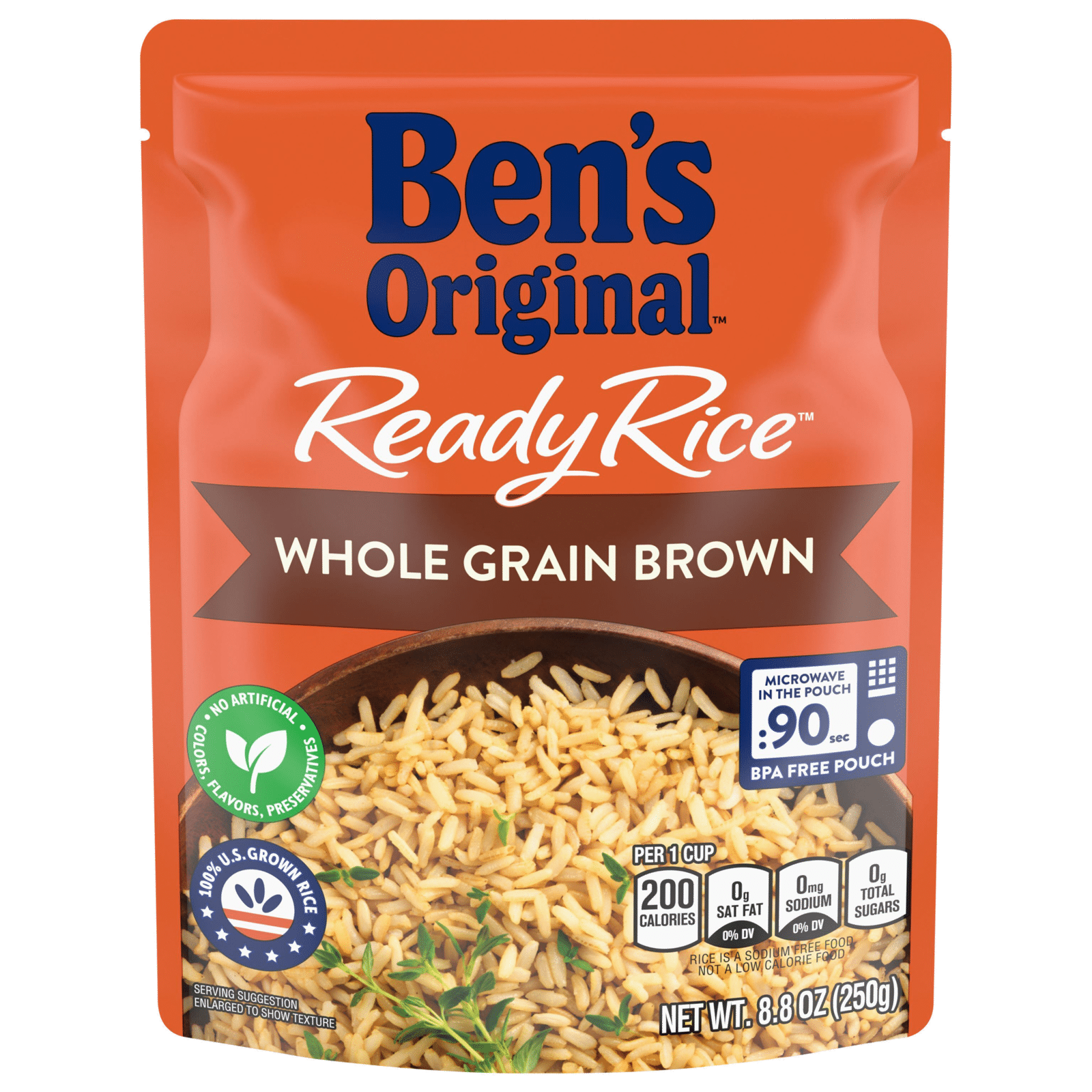 Ben's Original Whole Grain Brown Ready Rice