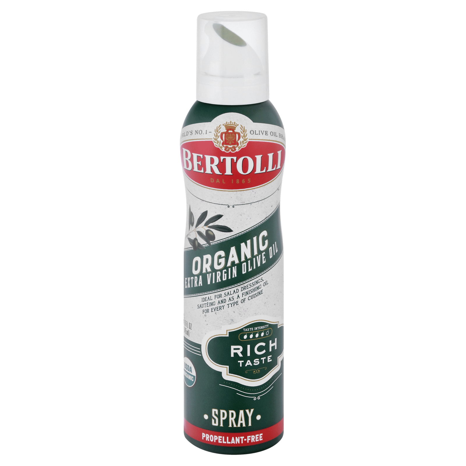 Bertolli Extra Virgin Organic Olive Oil Spray