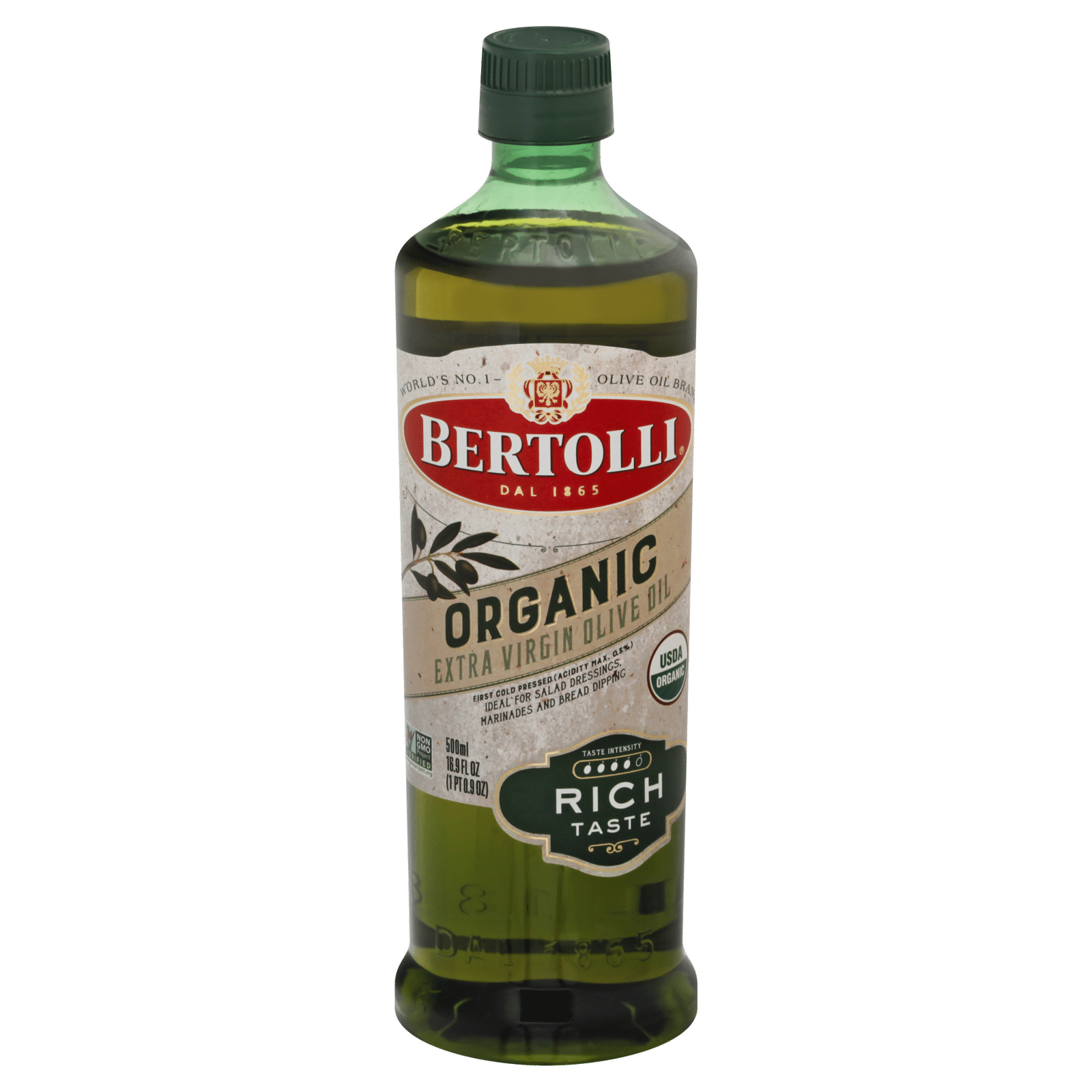 Bertolli Extra Virgin Olive Oil Organic