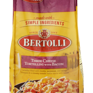 Bertolli Three Cheese Tortellini with Bacon