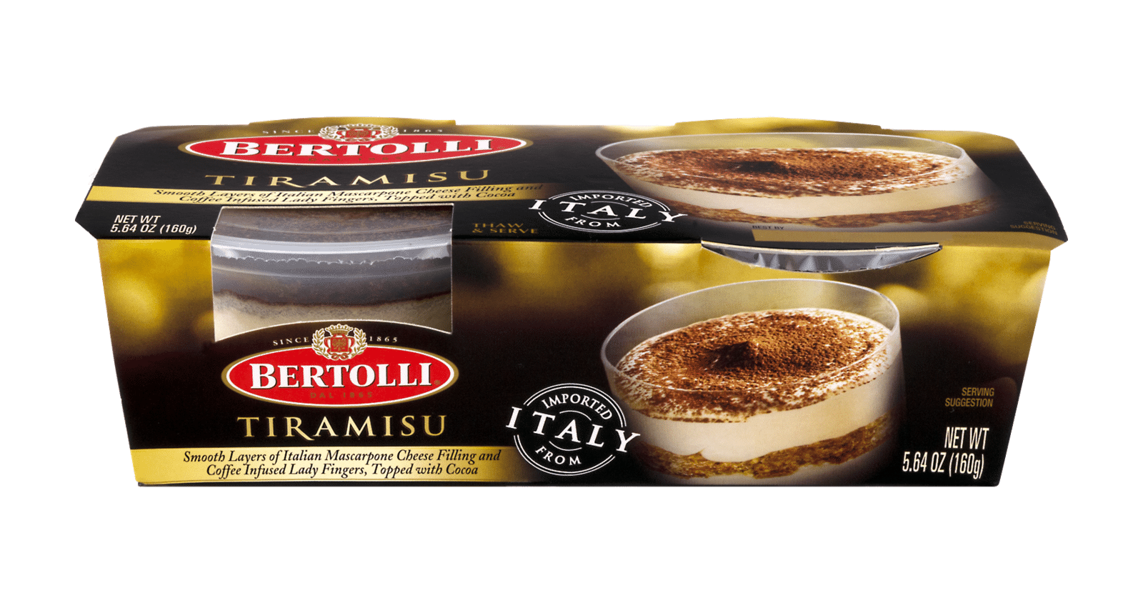 Bertolli Tiramisu