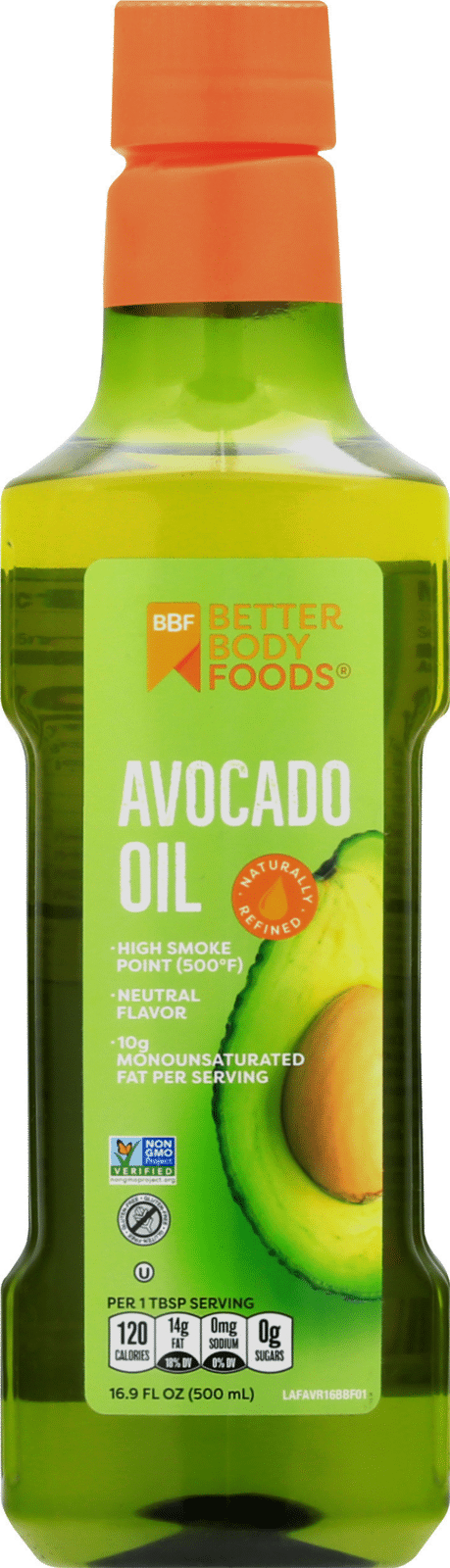 Better Body Foods Avocado Oil