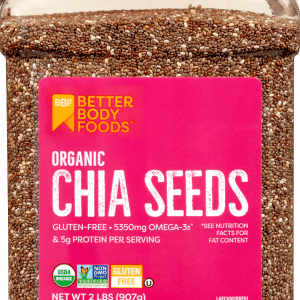 Better Body Foods Organic Chia Seeds