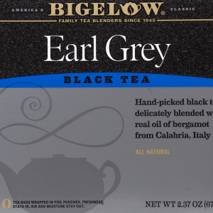 Bigelow Earl Grey Black Tea Bags