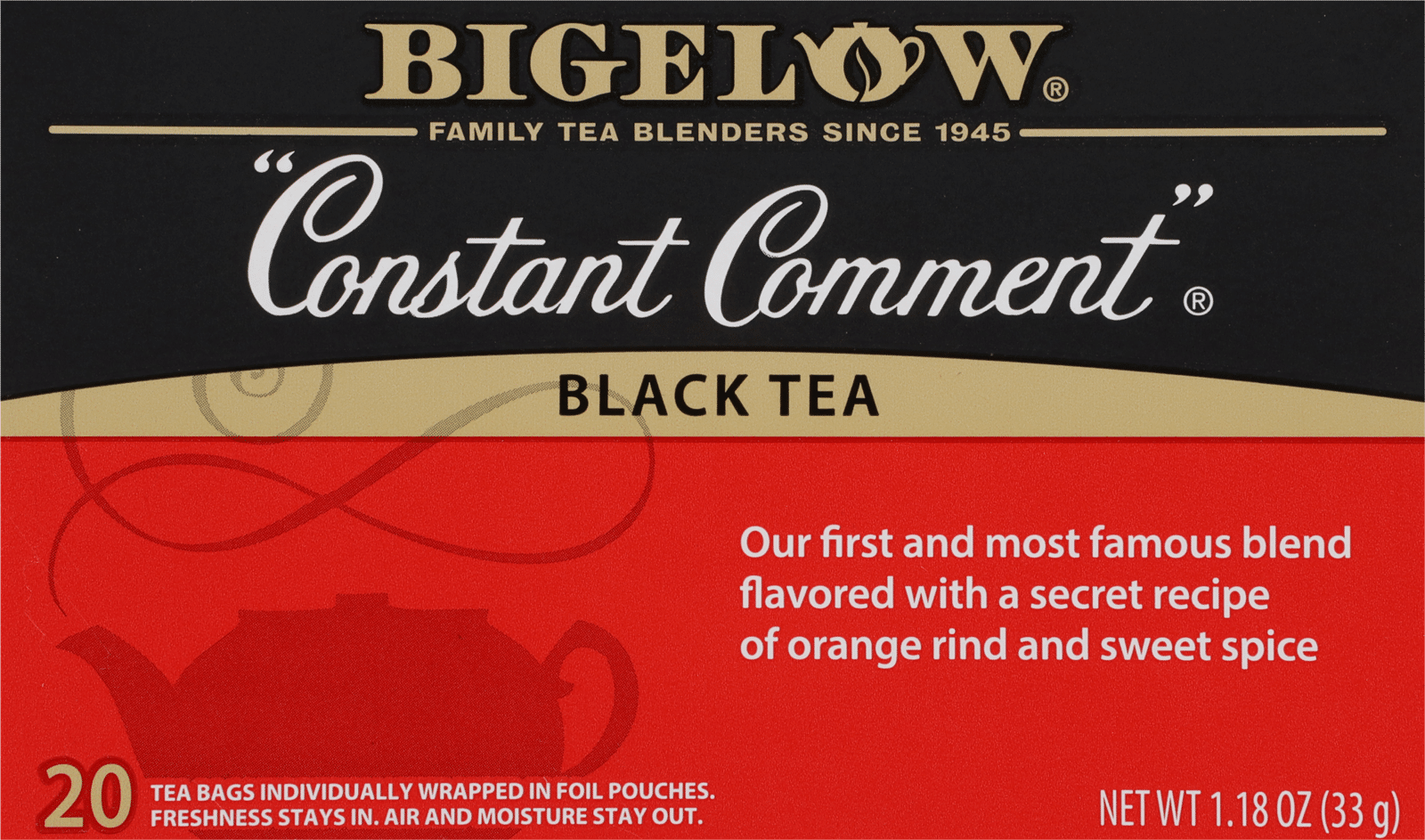 Bigelow Constant Comment Black Tea