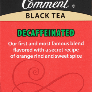 Bigelow Decaffeinated Constant Comment Black Tea