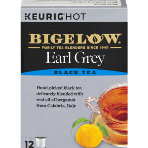 Bigelow Earl Grey Black Tea K-Cup Pods