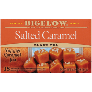 Bigelow Salted Caramel Black Tea Bags