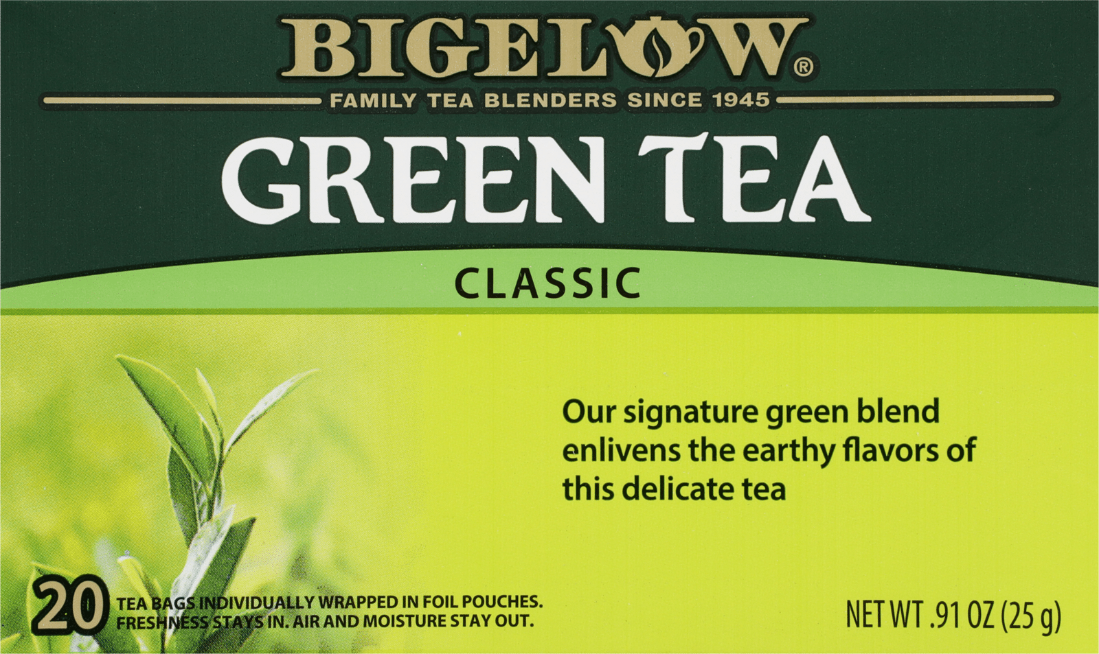 Bigelow Classic Green Tea