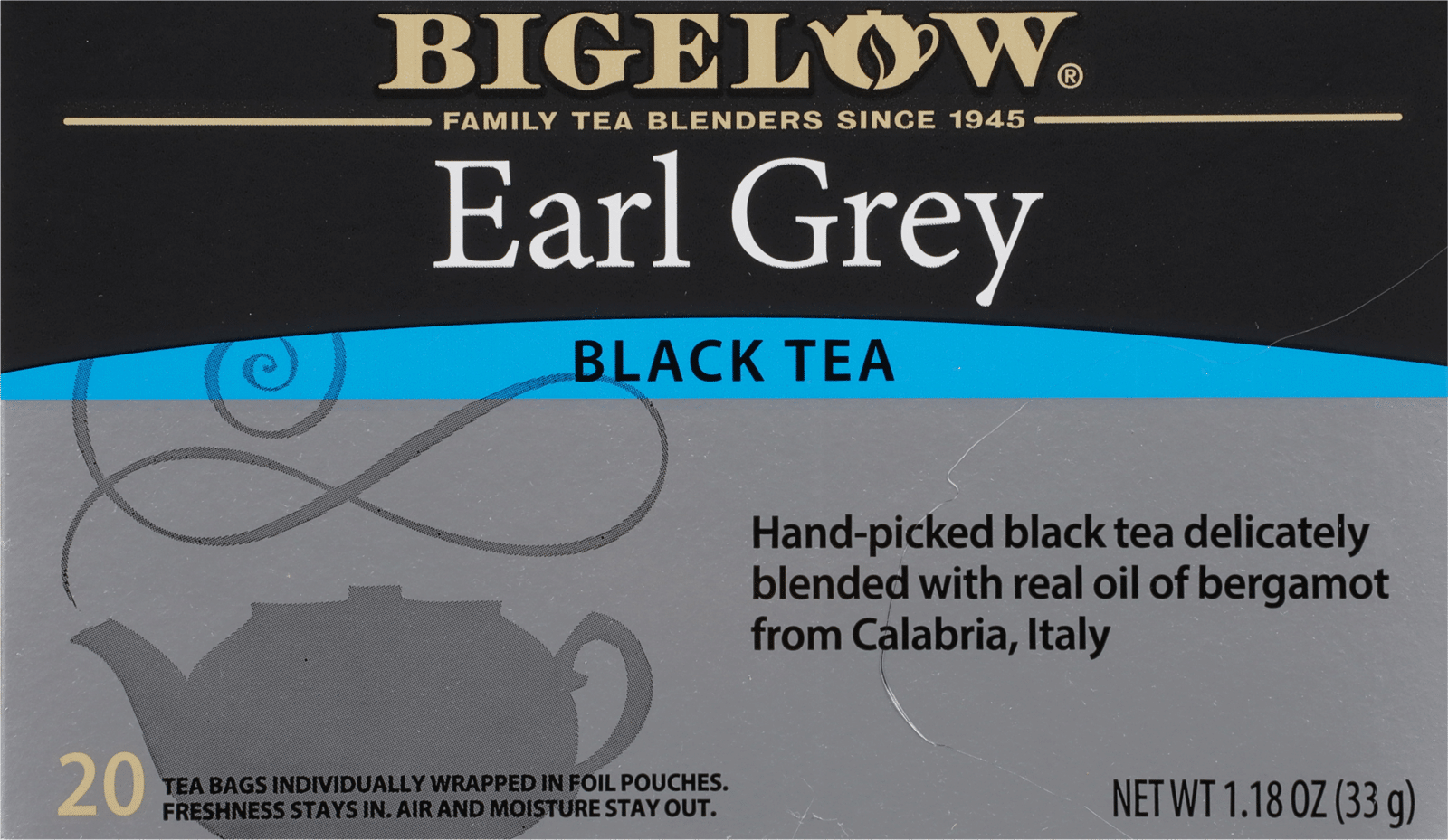 Bigelow Earl Grey Black Tea