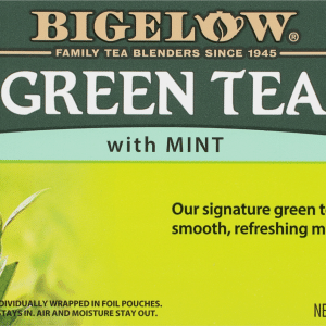 Bigelow Green Tea with Mint