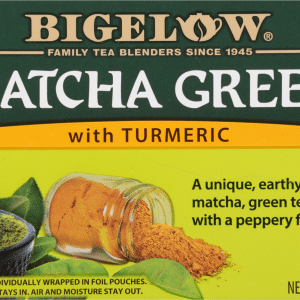 Bigelow Matcha Green Tea with Turmeric