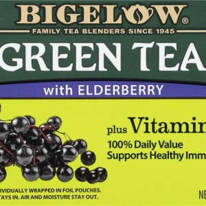 Bigelow Green Tea Plus Vitamin C with Elderberry